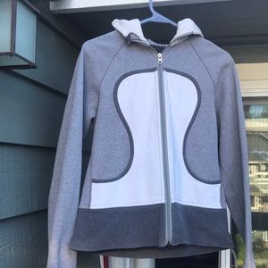 A lululemon hoodie
